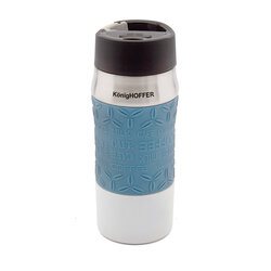 Kubek termiczny Konighoffer Hunter 400 ml błękitno-biały