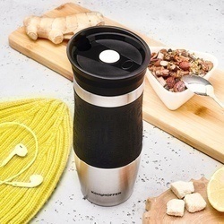 Kubek termiczny Konighoffer Loara 400 ml czarny