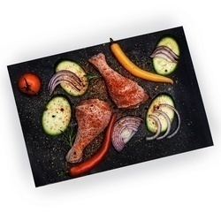 Maty grillowe Tadar BBQ 40 x 33 cm prostokątne 10 sztuk