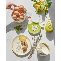 Misa ceramiczna Tadar Wielkanoc Bunny Skorupka 1,6 l 21,7 x 17,2 x 11,6 cm
