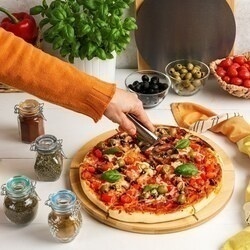 Nóż do pizzy Tadar Paula nierdzewna