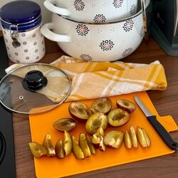 Nóż do warzyw i owoców Tadar 7,5 cm czarny