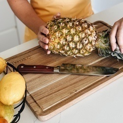 Nóż Santoku Starke Pro Silva 18 cm