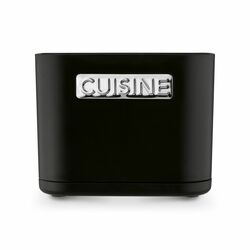 Ociekacz na sztućce Tadar Cuisine 13,5 x 7,5 x 10,8 cm czarny