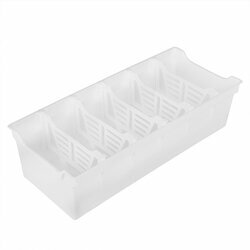 Organizer na przyprawy Primpol 30 x 13,4 x 8 cm biały