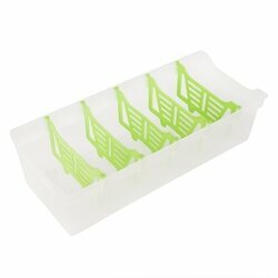 Organizer na przyprawy Primpol 30 x 13,4 x 8 cm transparentny