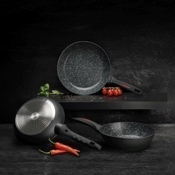 Patelnia ceramiczna głęboka na indukcję Starke Pro Piccante 20 cm