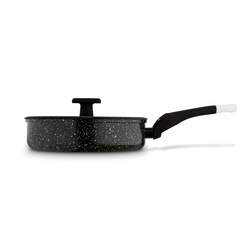 Patelnia ceramiczna głęboka z pokrywką Konighoffer Kingstone II 24 x 6,5 cm na indukcję