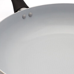 Patelnia ceramiczna na indukcję Tadar Sotto 28 cm szara
