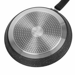 Patelnia do naleśników aluminiowa Tadar Paella 28 cm na indukcję