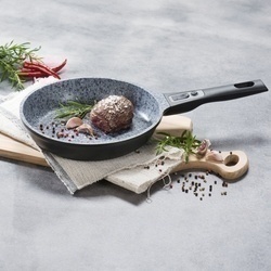 Patelnia granitowa z odpinaną rączką Konighoffer Roche 28 cm