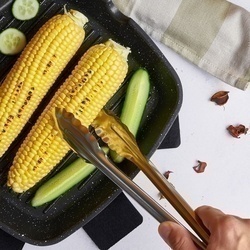 Patelnia grillowa non-stick Starke Pro Chelsea 28 cm kwadratowa z przekładką filcową