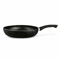 Patelnia marmurkowa non-stick Tadar Marmara Black 28 cm indukcja