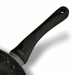 Patelnia na indukcję nieprzywierająca Tadar Amarantina Grey Marble 18 cm