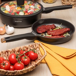 Patelnia na indukcję non stick Konighoffer Black Rose 24 cm