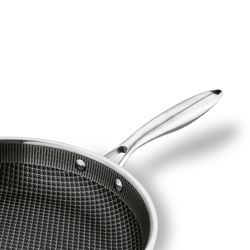 Patelnia nierdzewna Starke Pro Linesta Steel 28 cm