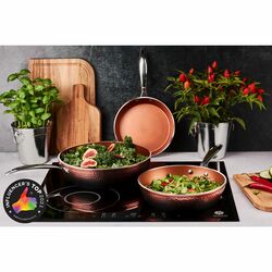 Patelnia non-stick Starke Pro Glossy Copper 24 cm indukcja