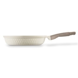 Patelnia z powłoką ceramiczną na indukcję Konighoffer Rosti 28 cm kremowa