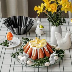 Patera szklana Tadar Tamara 30 cm okrągła