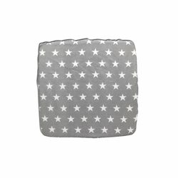 Poduszka na krzesła lub taboret Gomer 30 x 2,5 cm kwadratowa mix wzorów