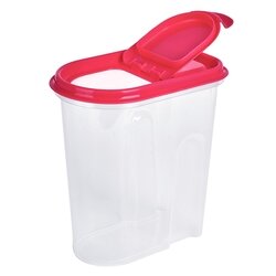 Pojemnik na produkty sypkie Hega Easyopen Niza 2 l mix kolorów