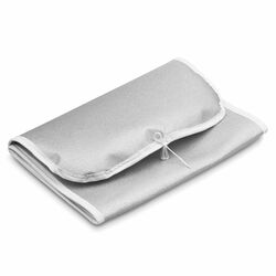 Pokrowiec na deskę do prasowania Gomer 35 x 110 cm metalizowany