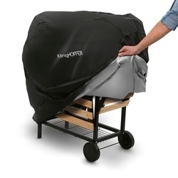Pokrowiec na grill wodoodporny Konighoffer BBQ 90 x 50 x 94 cm