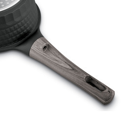 Rondel na indukcję z powłoką marmurową Starke Pro Embossed 1,2 l