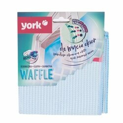 Ścierka z mikrofibry do okien York Waffle