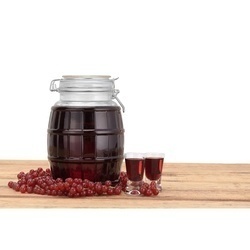 Słoik szklany Tadar Beczka 1,8 l