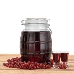 Słoik szklany Tadar Beczka 4,1 l
