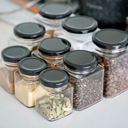 Słoik szklany z metalową zakrętką Tadar Belo 500 ml