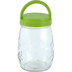 Słoik szklany z pokrywką Tadar Fruit 1 l