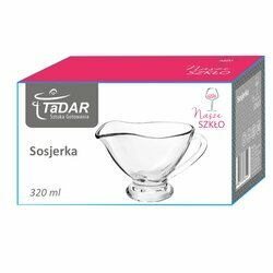 Sosjerka szklana Tadar 320 ml