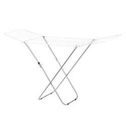 Suszarka balkonowa Tadar Classic 180 x 50 x 105 cm szaro-biała