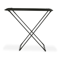Suszarka balkonowa teleskopowa Tadar Maya 108-176 x 55 x 94 cm czarna