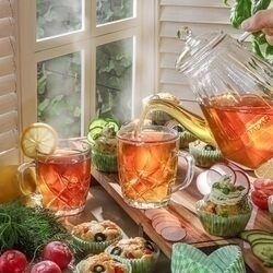Szklanka z uchem Tadar Zula 250 ml