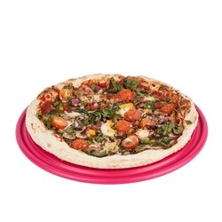 Talerz do pizzy Plastic Forte 35,5 cm mix kolorów