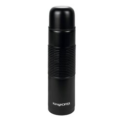 Termos nierdzewny do kawy i herbaty Konighoffer Alpha 0,75 l czarny