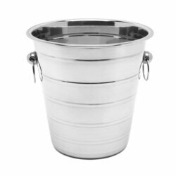 Wiaderko do szampana Tadar 4 l karbowane