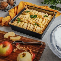 Zestaw 3 form do pieczenia non-stick Tadar i 5 miarek kuchennych