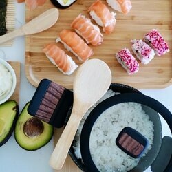 Zestaw do sushi dla 5 osób bambusowy Tadar 9 elementów