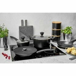Zestaw garnków aluminiowych Konighoffer Diamond 15 elementów