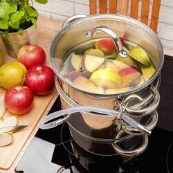 Zestaw sokownik Konighoffer 5 l + szklanki Tadar Correa 210 ml 6 szt.
