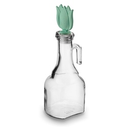 Butelki na oliwę szklane Sarina 250 ml 2 sztuki mix kolorów