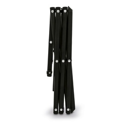 Suszarka na pranie pionowa teleskopowa Konighoffer Cortina 77.5 x 28 x 95 cm czarna