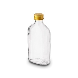 Butelka na nalewkę z metalową zakrętką Tadar 200 ml