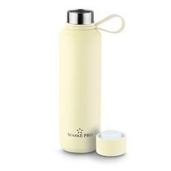 Butelka termiczna Starke Pro Savana 600 ml żółta
