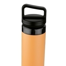 Butelka termiczna z sitkiem Starke Pro Lazaro 400 ml pomarańczowa