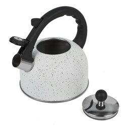 Czajnik na gaz i indukcję Tadar Granite Marble White 2L